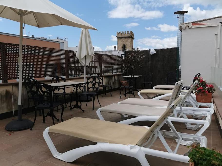 Apartamento Con Encanto En Patio Sevillano المظهر الخارجي الصورة