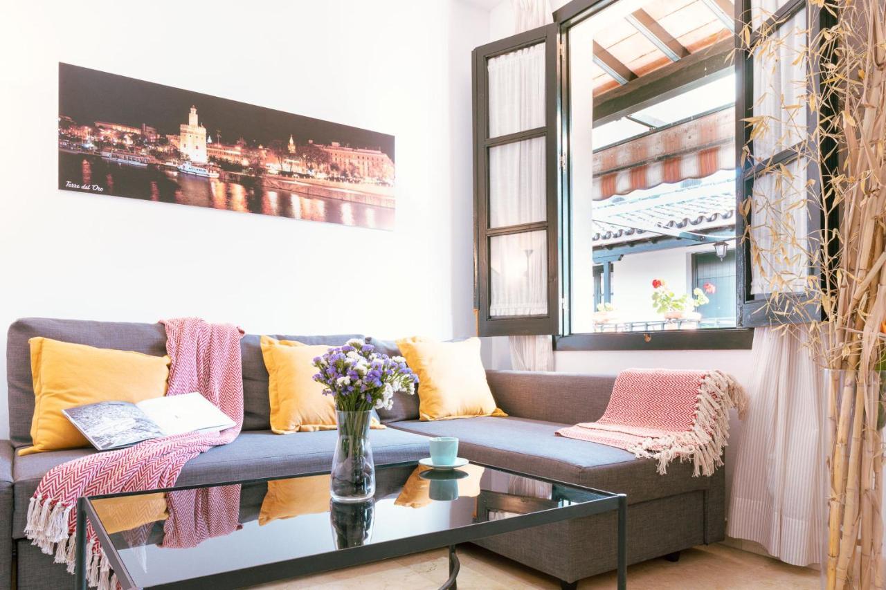 Apartamento Con Encanto En Patio Sevillano المظهر الخارجي الصورة