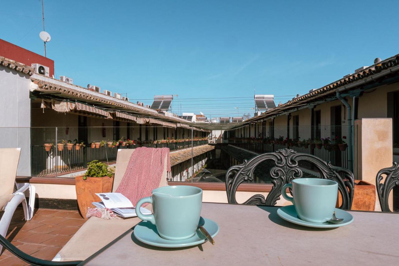 Apartamento Con Encanto En Patio Sevillano المظهر الخارجي الصورة